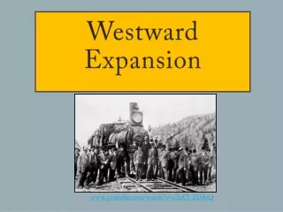 Westward Expansion