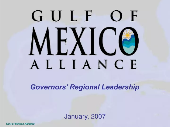 governors regional leadership