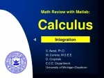 Calculus - slide 1