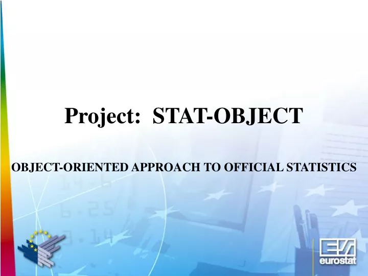 project stat object