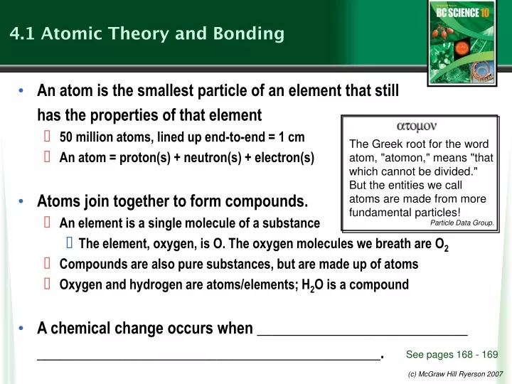 4 1 atomic theory and bonding