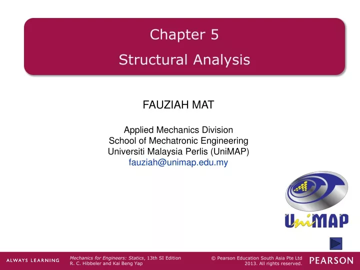 chapter 5 structural analysis