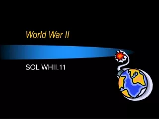 World War II