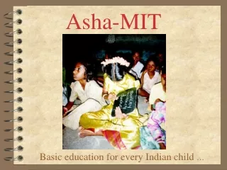 Asha-MIT