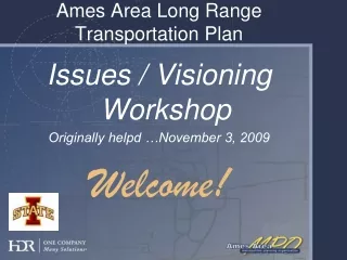 Ames Area Long Range Transportation Plan