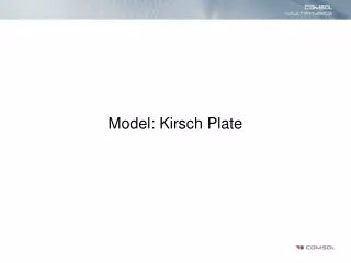 Model: Kirsch Plate
