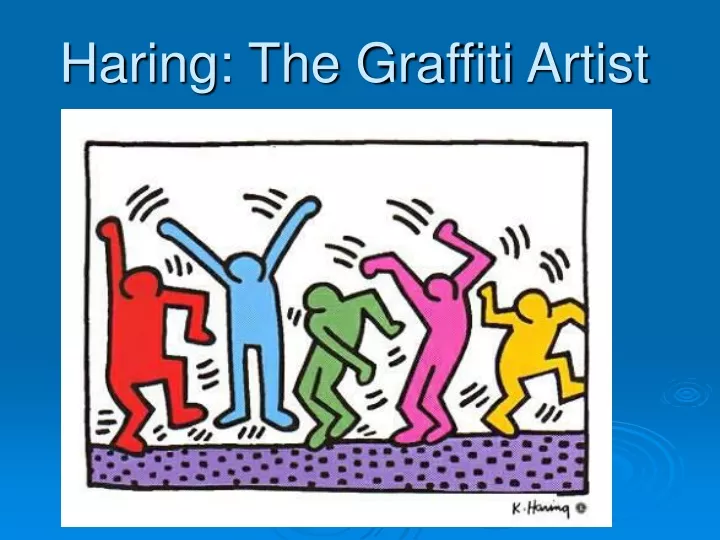haring the graffiti artist