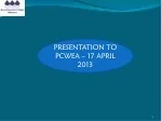 Water Management Presentation Overview - slide 1