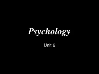 Psychology