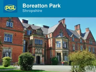 Boreatton Park Shropshire