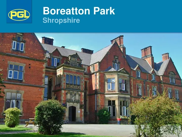 boreatton park shropshire