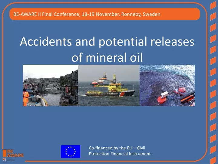 accidents and potential releases of mineral oil the bonn agreement area