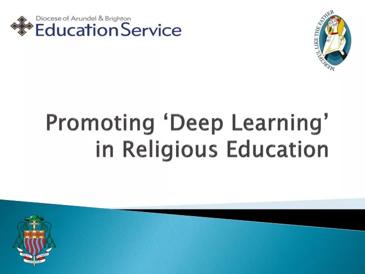 promoting deep learning in religious education