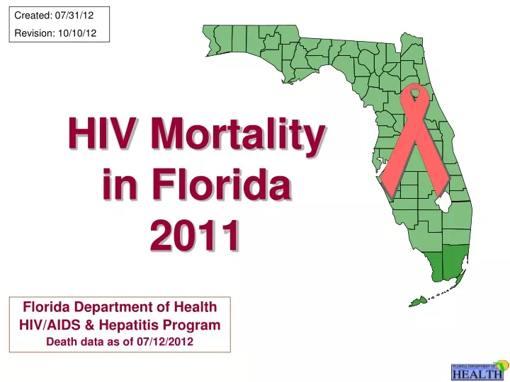 hiv mortality in florida 2011
