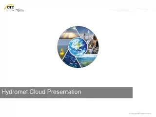 Hydromet  Cloud Presentation