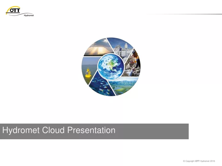 hydromet cloud presentation