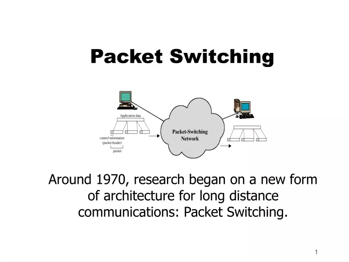 packet switching