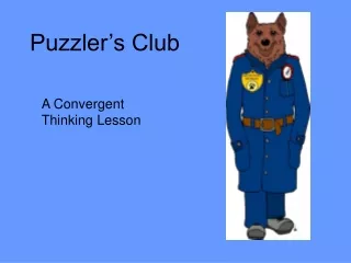 Puzzler’s Club