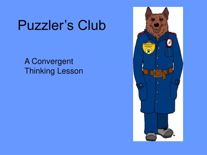 puzzler s club