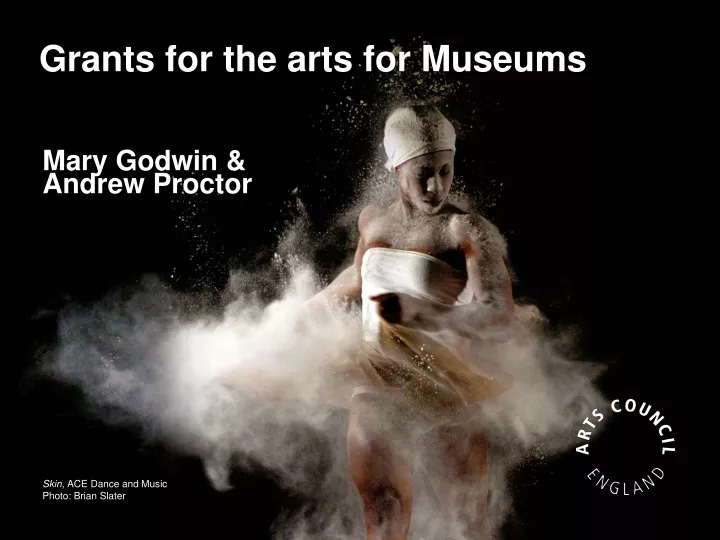 grants for the arts for museums