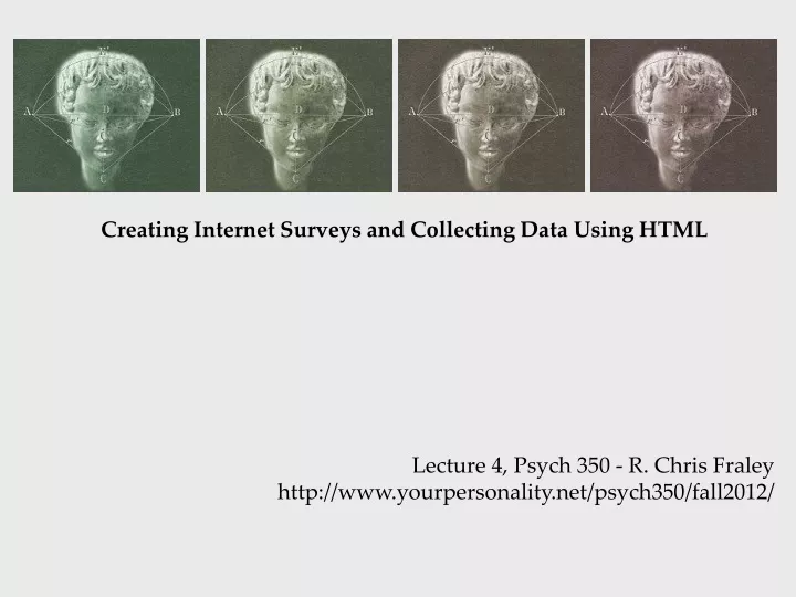 creating internet surveys and collecting data