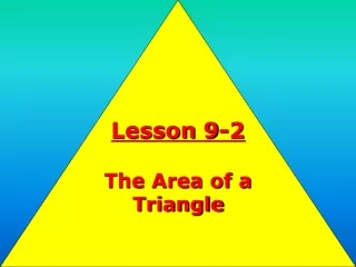 Lesson 9-2