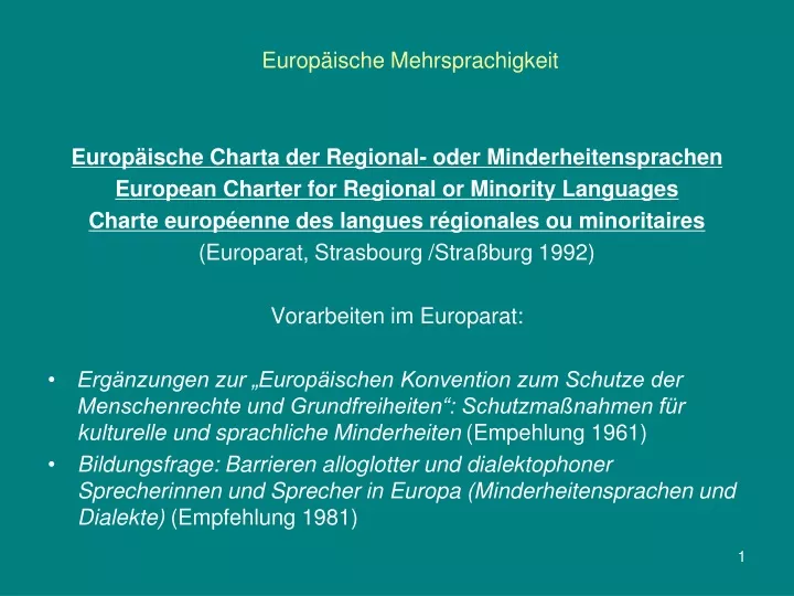 europ ische mehrsprachigkeit