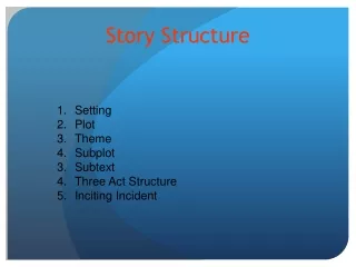 Story Structure