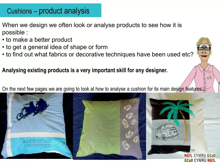 cushions product analysis