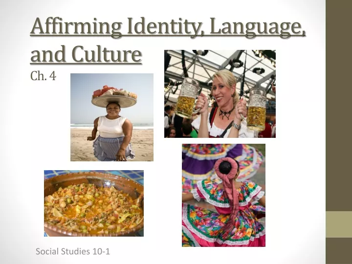 affirming identity language and culture ch 4