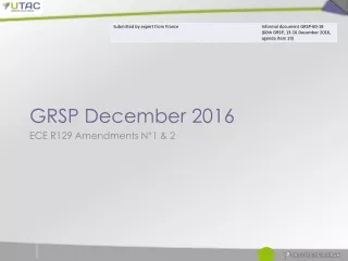 GRSP December 2016