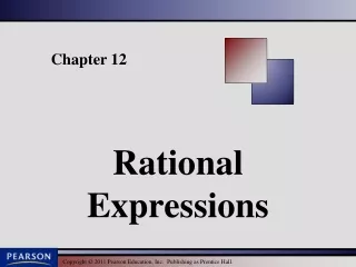 Rational Expressions