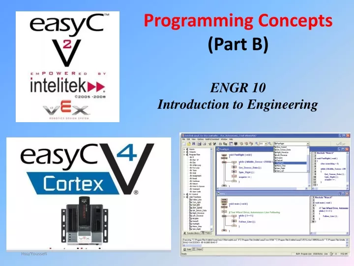 programming concepts part b engr 10 introduction to engineering