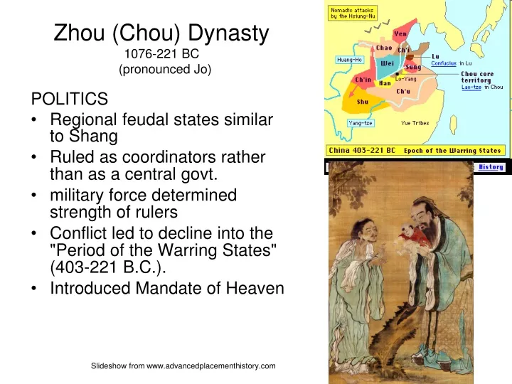 zhou chou dynasty 1076 221 bc pronounced jo