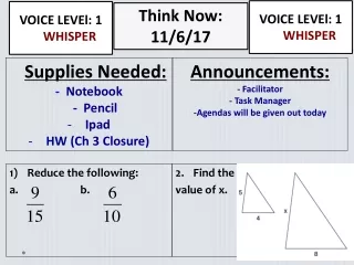 Think Now: 11 /6/ 17