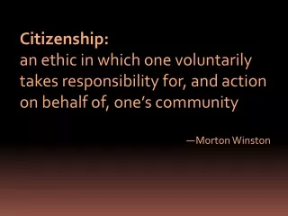 Citizenship: