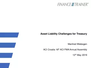 Asset Liability Challenges for Treasury
