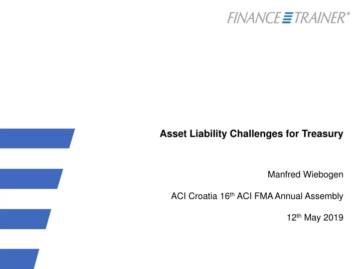 asset liability challenges for treasury