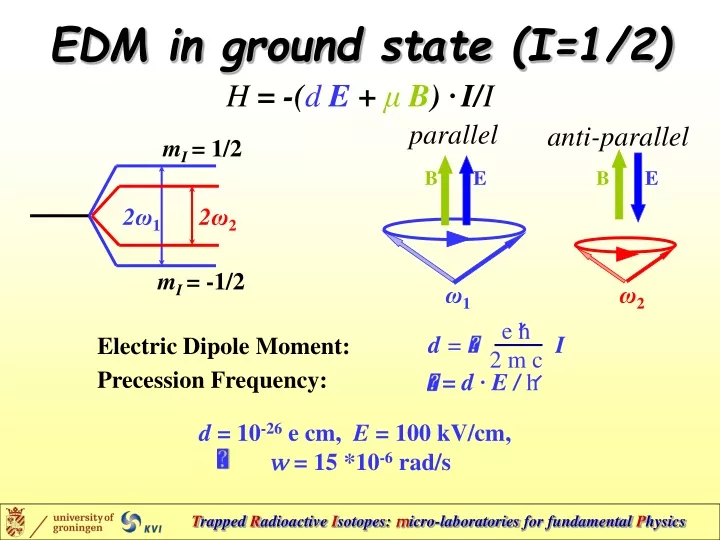 electric dipole moment