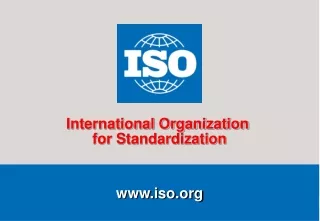 international organization for standardization