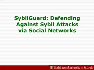 SybilGuard: Defending Against Sybil Attacks via Social Networks