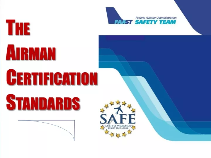 the airman certification standards