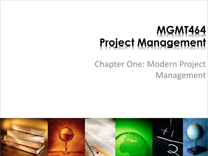 mgmt464 project management