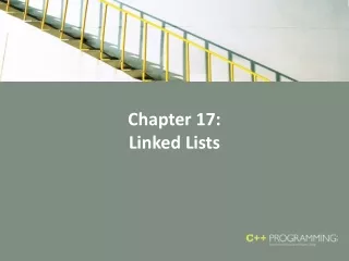 chapter 17 linked lists