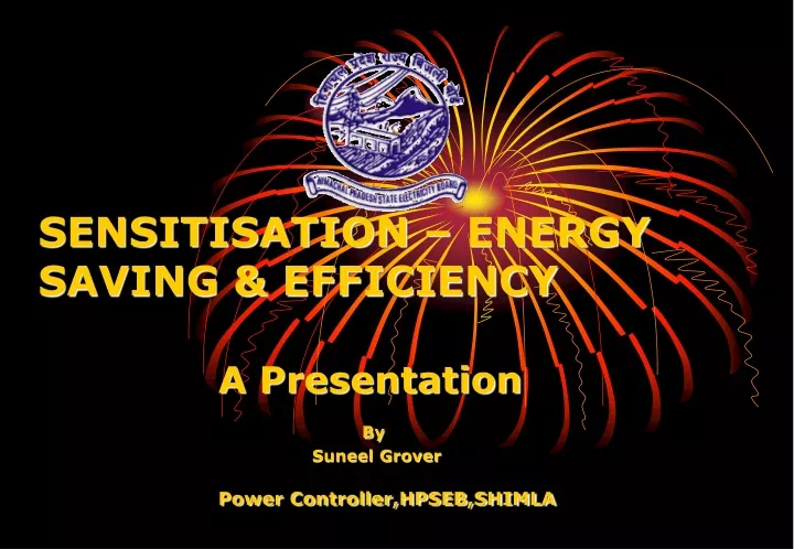 sensitisation energy saving efficiency