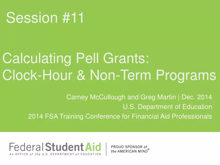 calculating pell grants clock hour non term programs