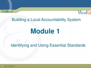Building a Local Accountability System