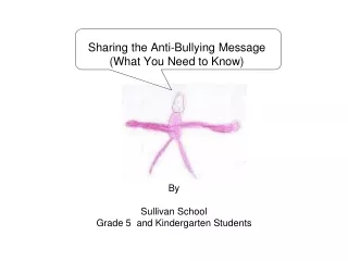 Sharing the Anti-Bullying Message (What You Need to Know)
