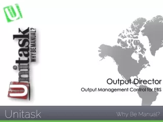 Output Director Output Management Control for EBS