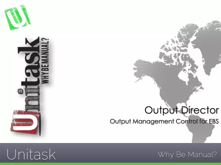 output director output management control for ebs